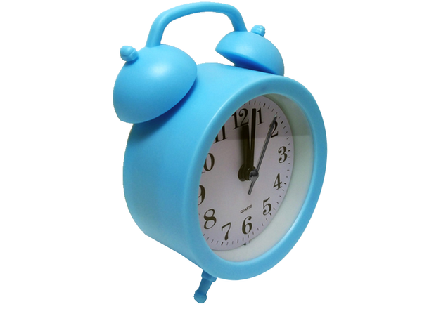 Budilka classic glasen alarm na baterije