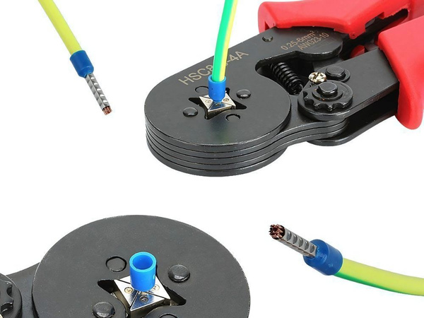 Sertisseur de fils 0.25-10mm set 1200 elements