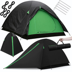 Turistický stan 2 osoby vodotesná moskytiéra kempingová spálňa