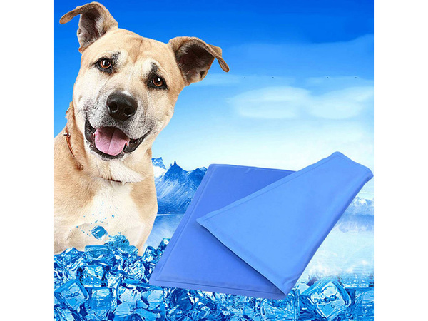Water-resistant gel cooling mata for dogs animals 50x90cm cat leggage