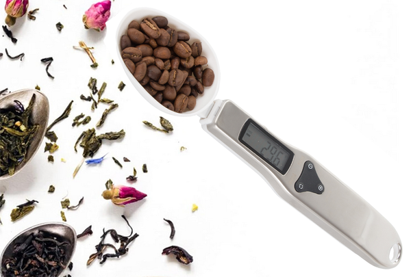 Pesadora electrónica de cocina lcd digital mango preciso 500g