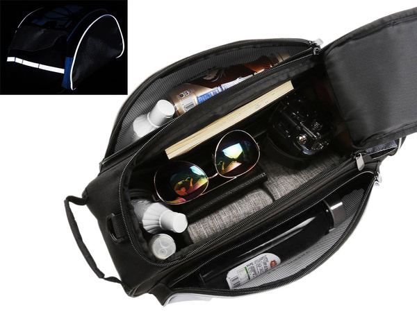 Bolsa para bicicleta maletín grande