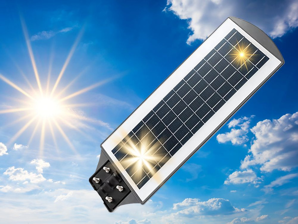 Saules ielu lampas led laterna ar tālvadības pulti kustības un krēslas sensors ip65