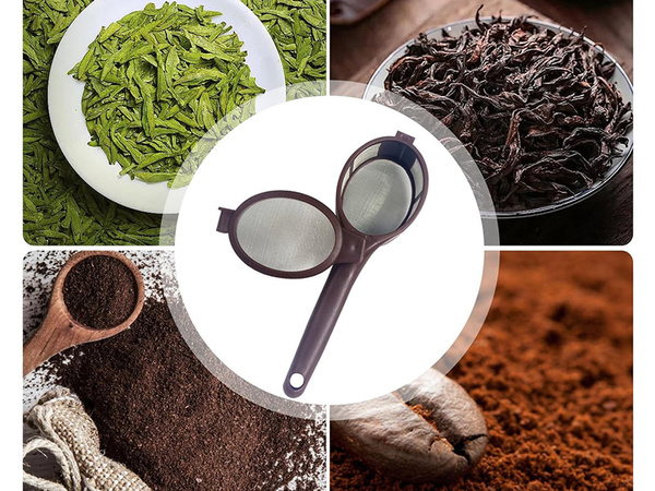 Filtru de bere aluminiu pentru prepararea ceaiului cafea ierburi coș de preparare