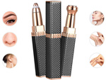Eyebrow epilator women's facial trimmer women's bikini shaver