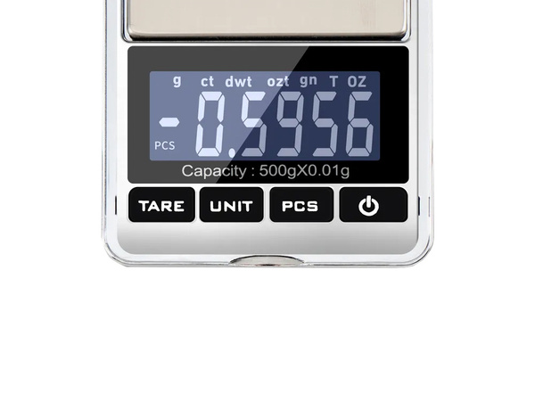 Elektronilised täpsuskaalud 500g/0.01