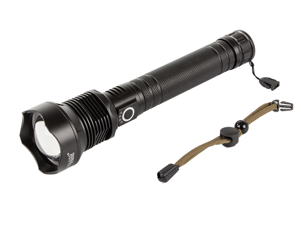 Antorcha policial militar bailong cree xhp90 power