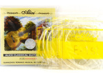 Cuerdas guitarra clásica nylon 6 uds alice