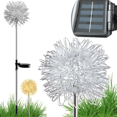SOLARNA LED VRTNA LAMPICA FAIRY LIGHT NA KOLIKU ZA VRT, 2 kos