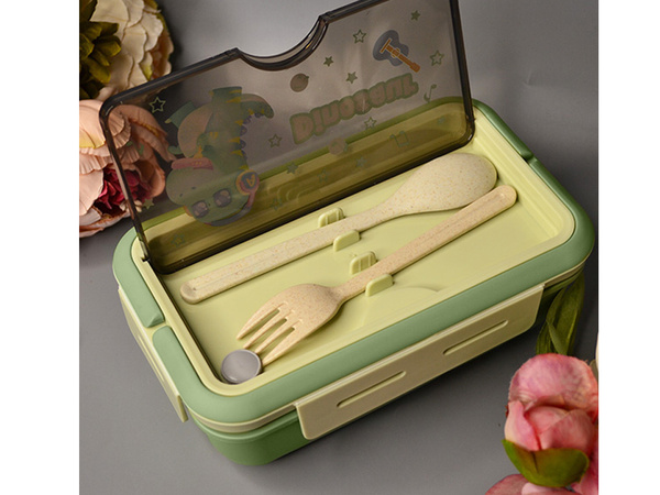 Lunchbox frühstücksbox frühstücksbehälter mitbestimmung mit trinkflasche set