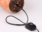 Sāls lampa 3-5 kg jonizators himalaju sāls liels