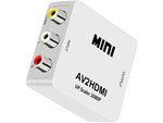 Av adaptér rca cinch na hdmi audio rca 1080p cvbs konverterní kabel
