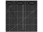 Tapis de coupe auto-cicatrisant a1 modelage double face