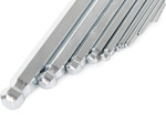 Ball imbus wrenches 9-piece set 1,5-10