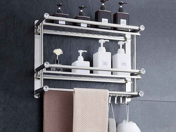 Estante de baño organizador colgante para ducha 2