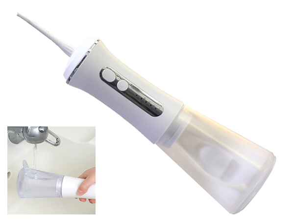 Irrigador dental irrigador bucal inalámbrico recipiente grande diy