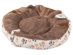 Pat de câine pufos pat de pisică moale 60cm