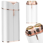 Frauen bikini körper rasierer depialtor 2 scheiben batterien