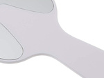 Cosmetic make-up mirror dental hand mirror in tooth shape