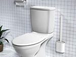 Perie de toaletă din silicon pentru baie wc