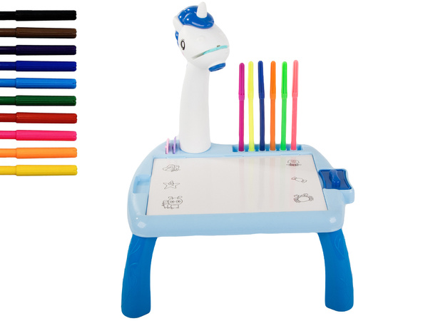 Rétroprojecteur table de dessin tableau blanc marqueurs pour enfants marqueurs