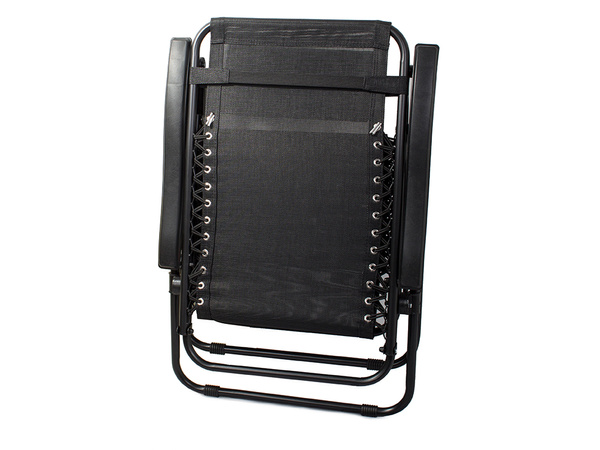 Folding beach chair zero gravity 2in1 touristic chair