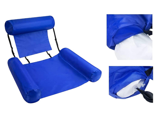 Saltea gonflabilă înot apă scaun piscină lounger float