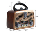 Retro köök mobiiliradio fm am bluetooth usb laetav antenn
