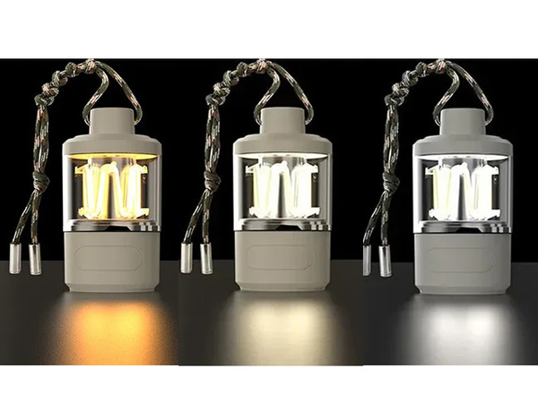 Cestovné svetlo kempovanie dobíjateľné led baterka powerbank usb kempovanie