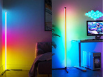 Lámpara de piso rgb led sittery aplicación nocturna 1m