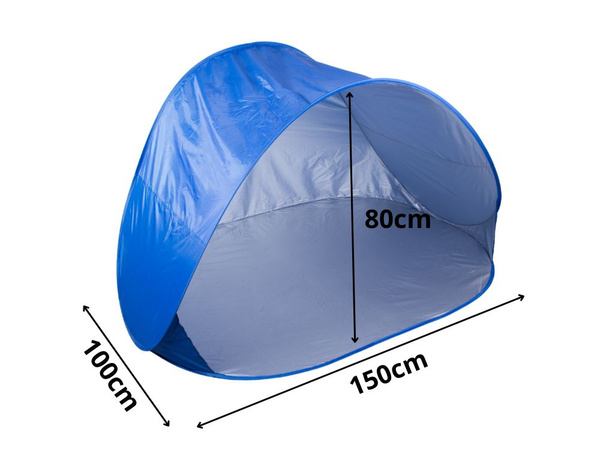 Grande tente de plage auto pliante moustiquaire de jardin uv