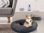 Esponjosa cama para perro cama para gato suave cojín sofá 80cm
