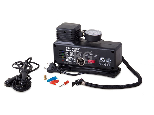 Autokompressor pump 230v 12v 250 psi