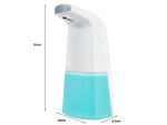 Liquid foam automatic soap dispenser