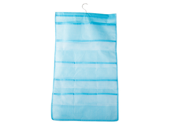 Organizador ropa interior colgador armario doble cara 22 bolsillos colgador