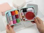 Kit de costura kit de costura agujas hilo alfileres centímetro 46