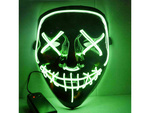 Luminous led mask halloween party purge