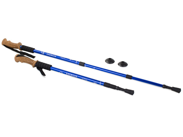 Nordic walking korkové palice