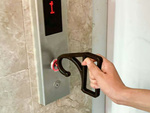 Handrail non-contact handle hiieniczny