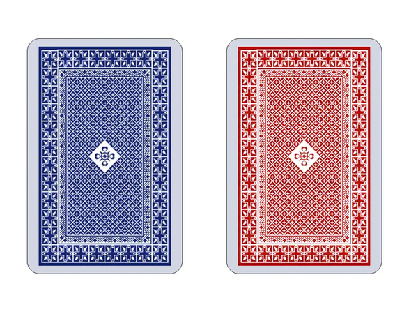 Dengtų pokerio kortų kaladė 54 vnt.