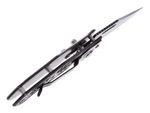 Folding knife steel tactical decorated