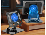 Cooling stand for tablets tablet stand adjustable 4-16 inches
