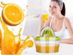 Lemon fruit manual squeezer juice extractor 400ml