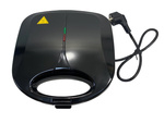 Prăjitor de pâine prăjitor de pâine cu capac antiaderent 12 buc 750w
