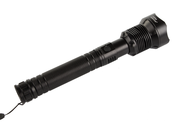 Vojaška policijska svetilka bailong cree xhp90 power