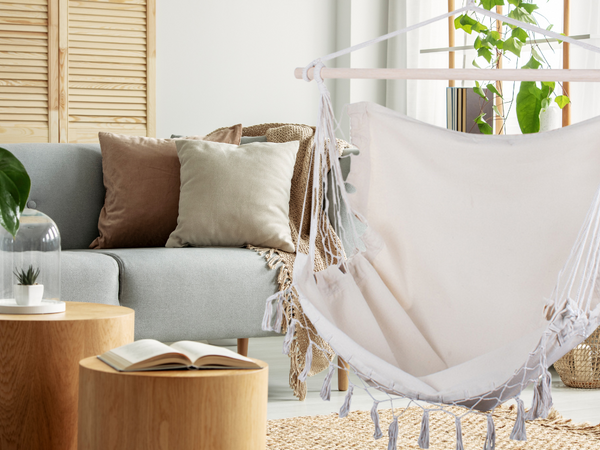 Brazilska viseča mreža na vrtu visi stol rocker swing boho balkon