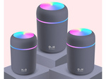 Mini zvlhčovač vzduchu difúzor aromaterapeutická hmla usb rgb