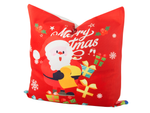 Funda de cojin de navidad 45x45 para regalos mickey navidad