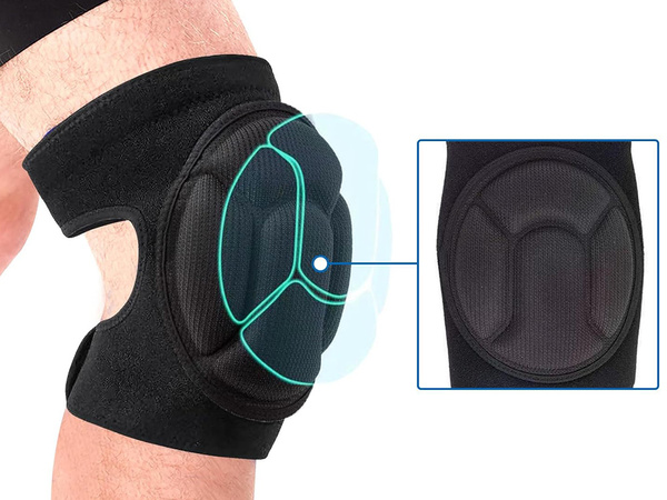 Munka térdvédők hab kerti térdvédők