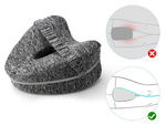 Orthopädisches kissen beinkeil zwischen den knien zum schlafen beinseparator